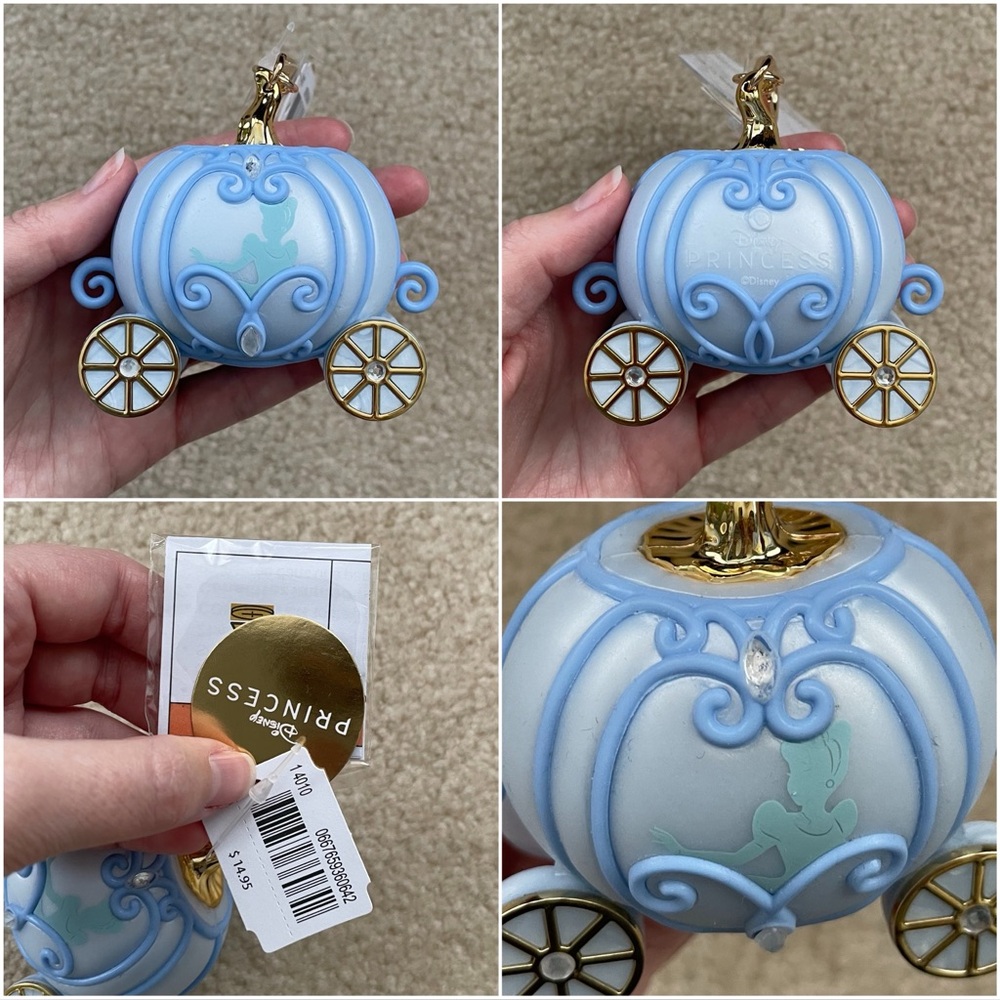 Bath & Body Works Disney Princess Cinderella’s Carriage PocketBac Holder - Picture 15 of 16